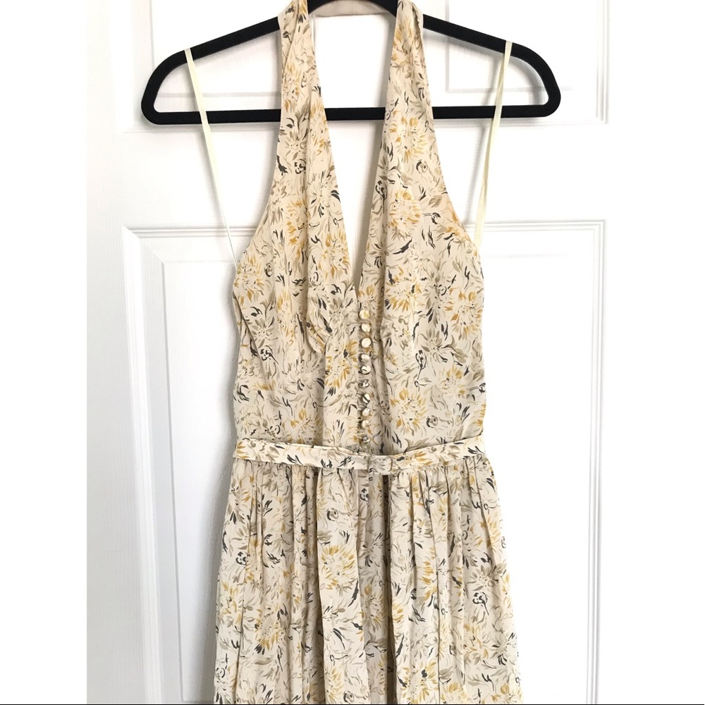 Calvin Klein Halter Dress